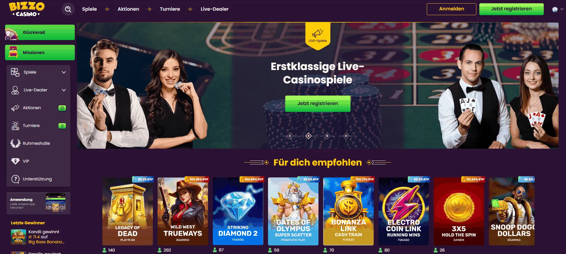 Bizzo Casino Bizzo Online Casino